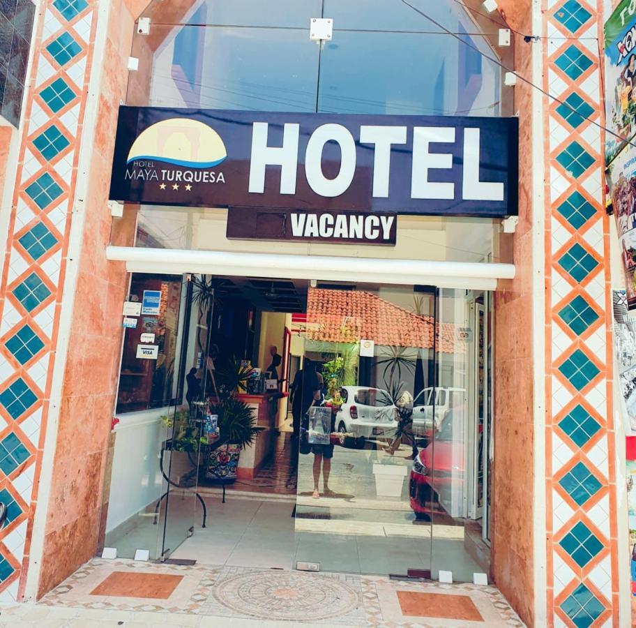 Hotel Maya Turquesa 普拉亚卡门 外观 照片