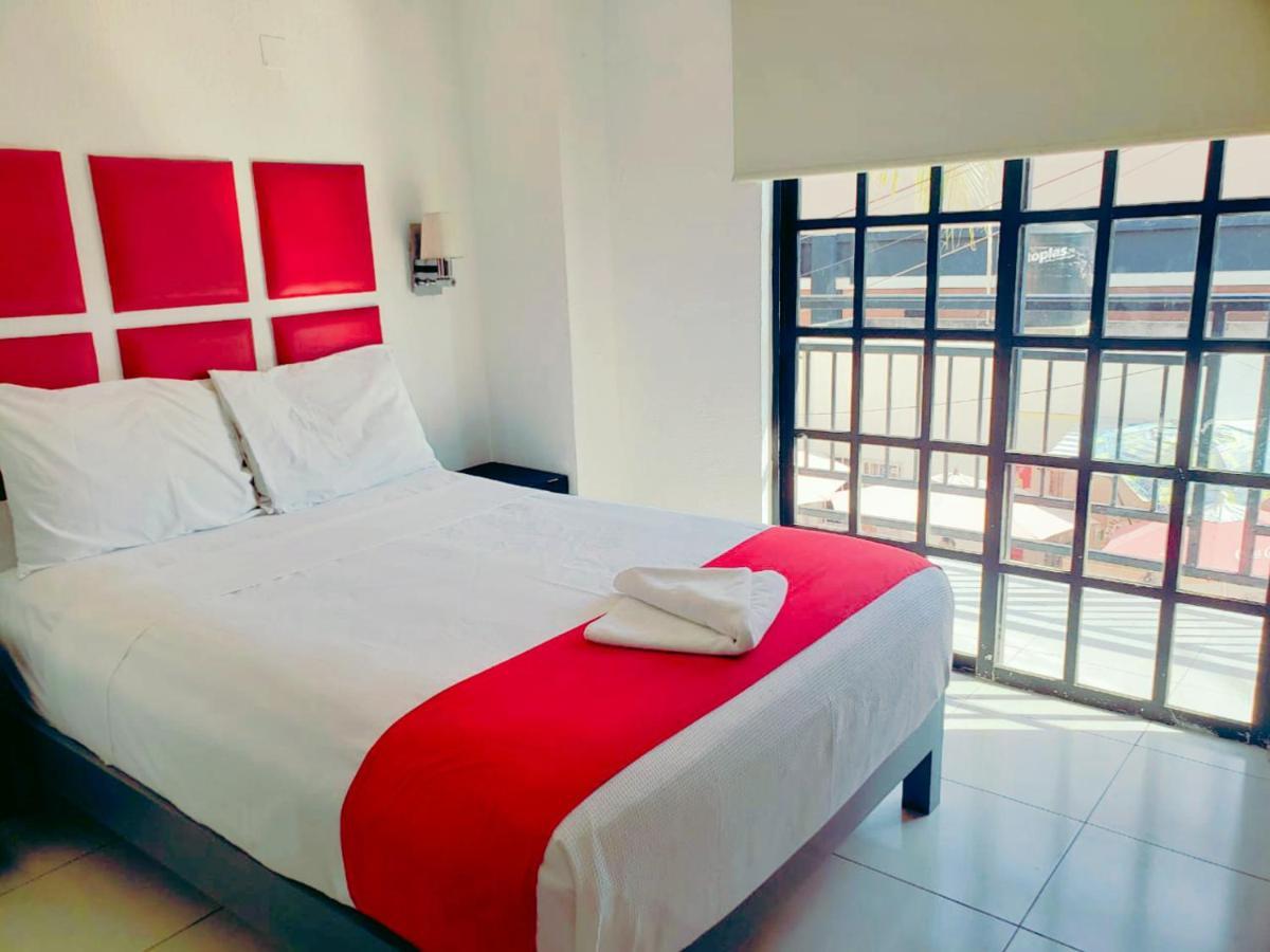 Hotel Maya Turquesa 普拉亚卡门 外观 照片