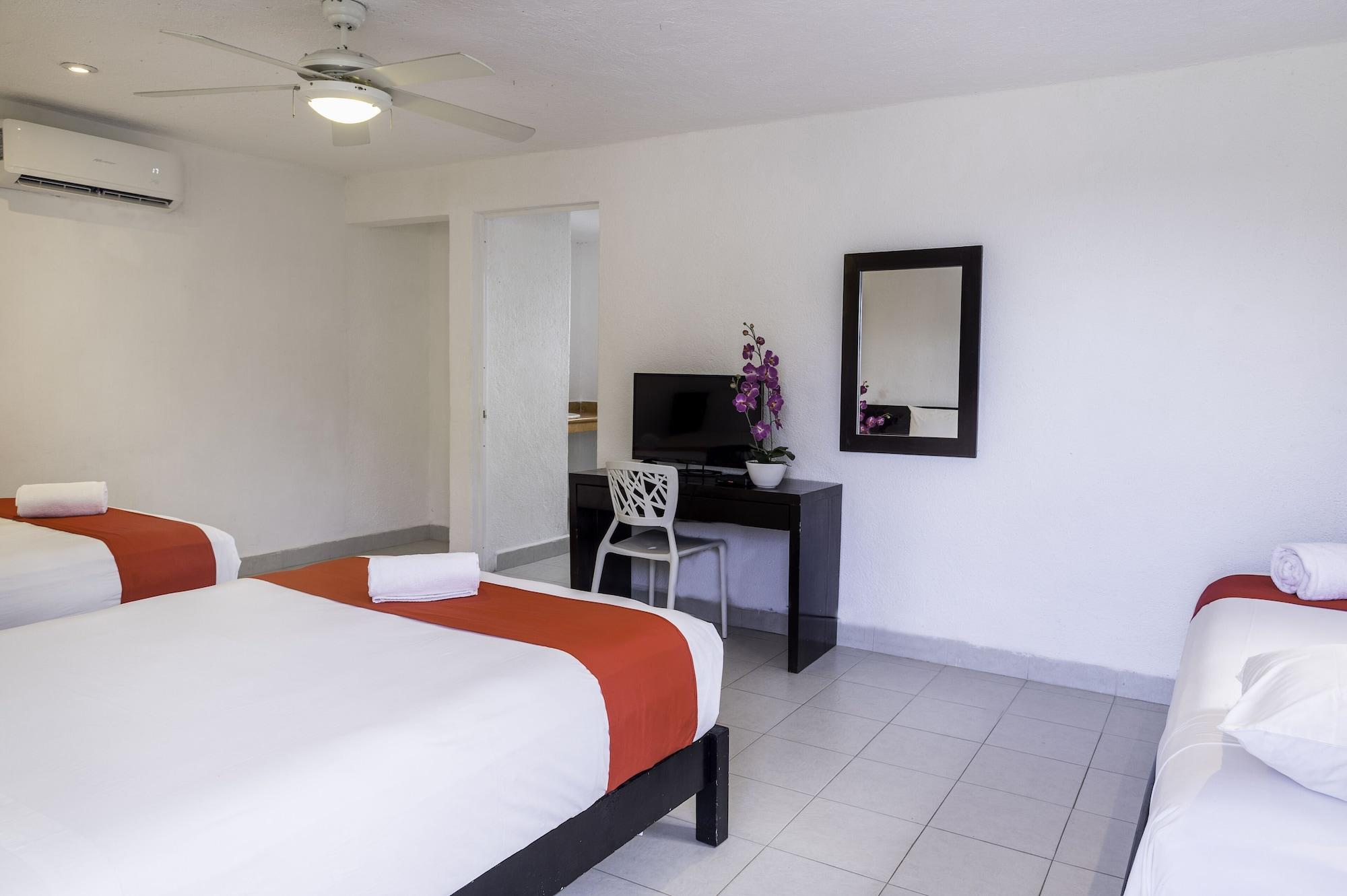 Hotel Maya Turquesa 普拉亚卡门 外观 照片