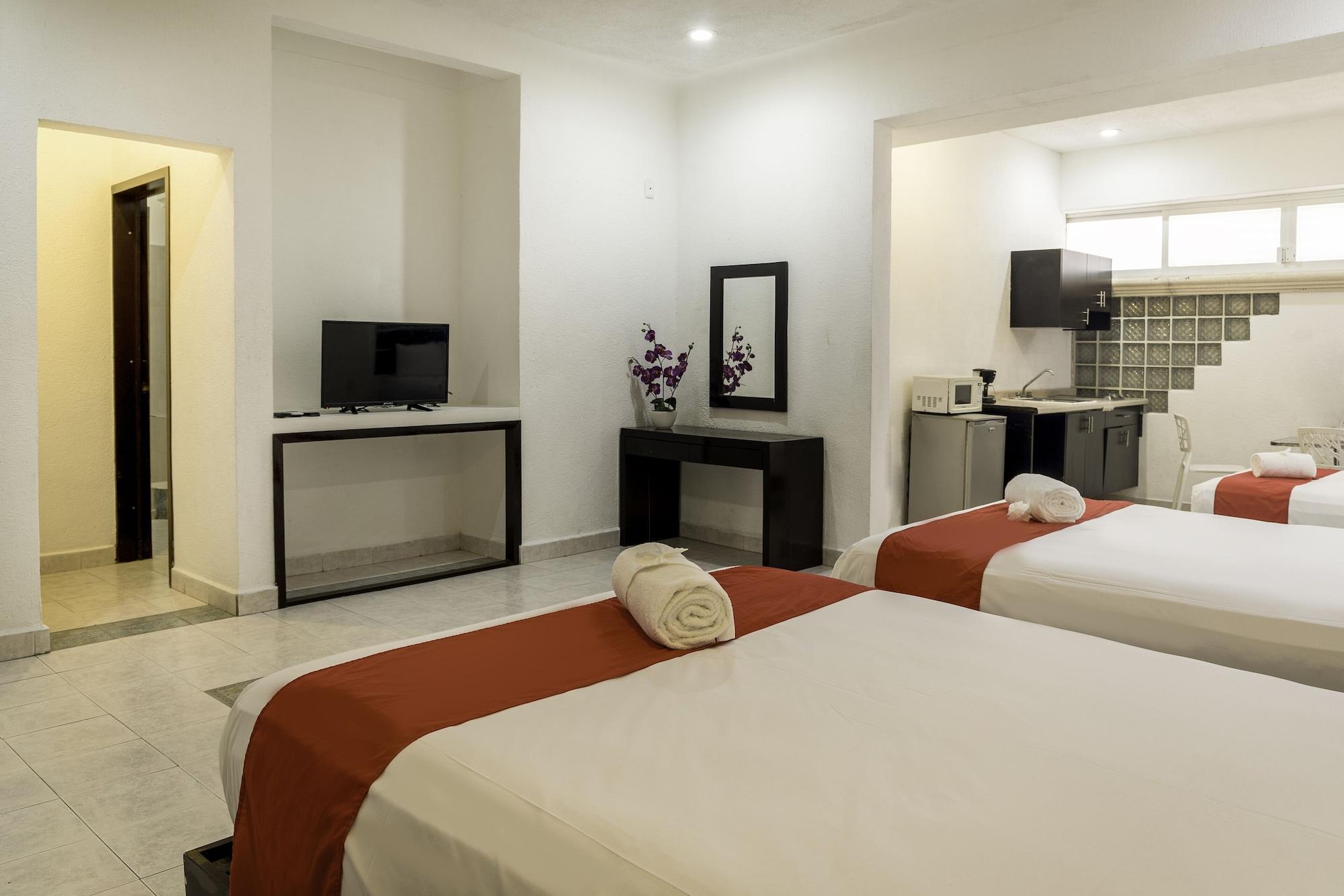 Hotel Maya Turquesa 普拉亚卡门 外观 照片