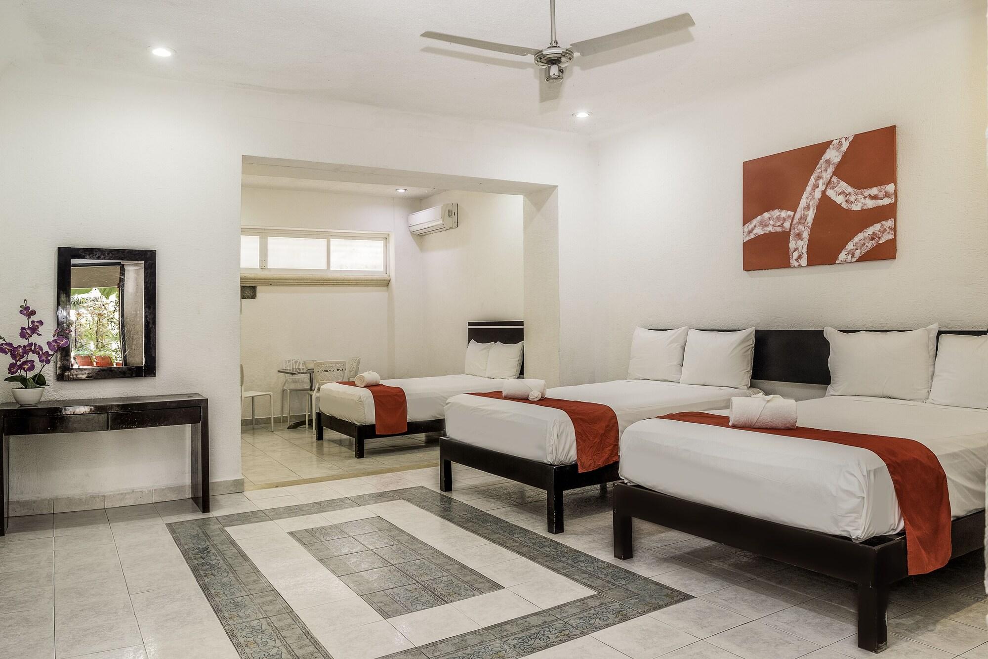 Hotel Maya Turquesa 普拉亚卡门 外观 照片