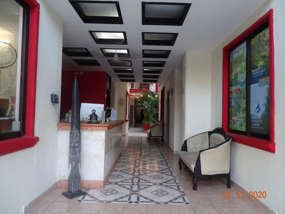 Hotel Maya Turquesa 普拉亚卡门 外观 照片
