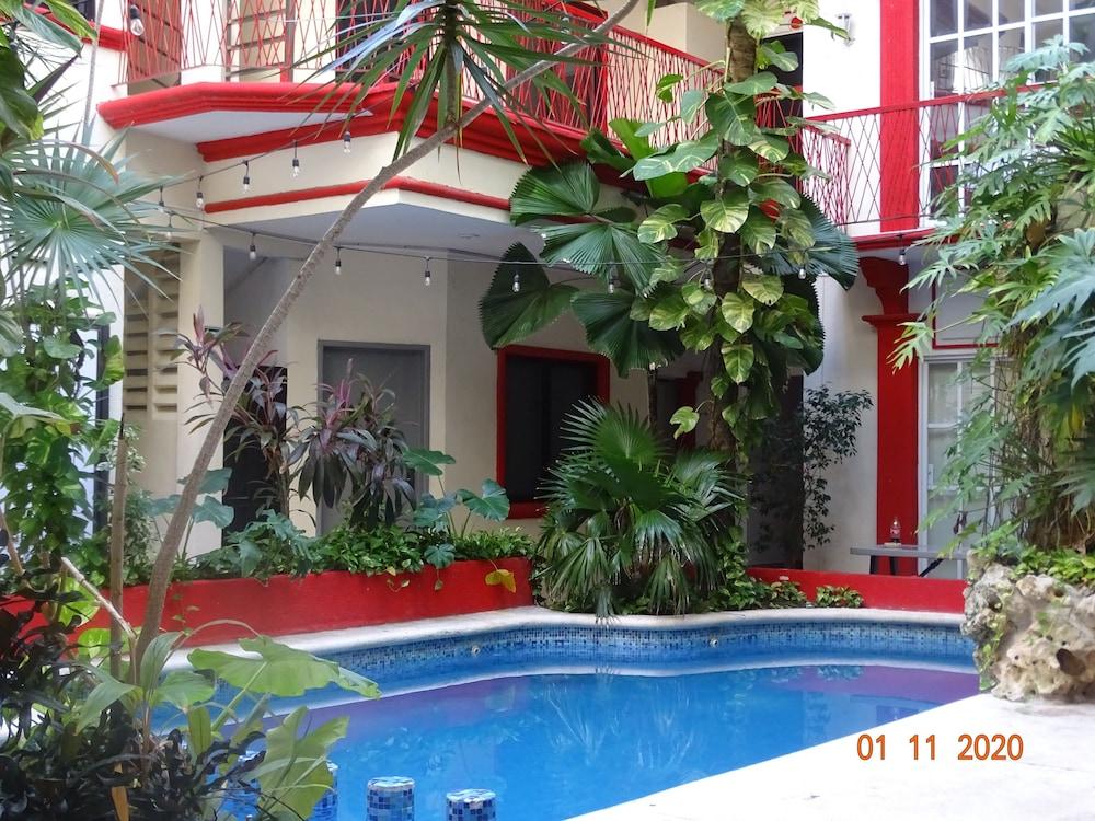 Hotel Maya Turquesa 普拉亚卡门 外观 照片