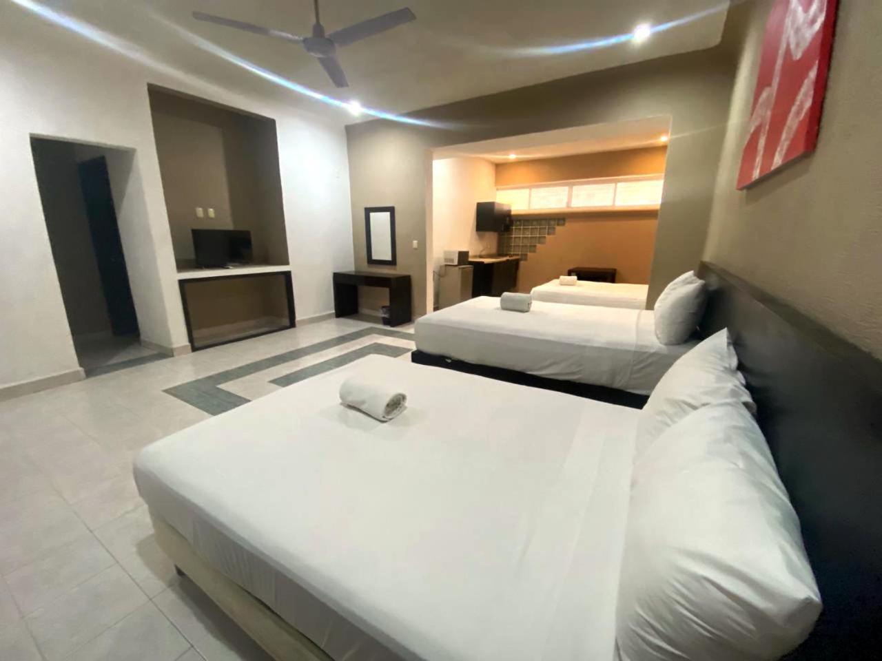 Hotel Maya Turquesa 普拉亚卡门 外观 照片