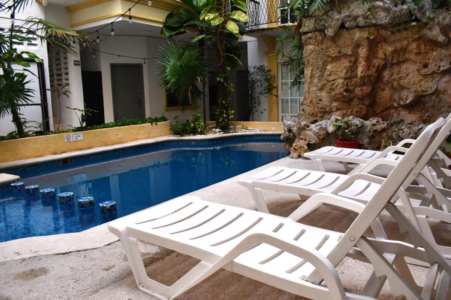 Hotel Maya Turquesa 普拉亚卡门 外观 照片
