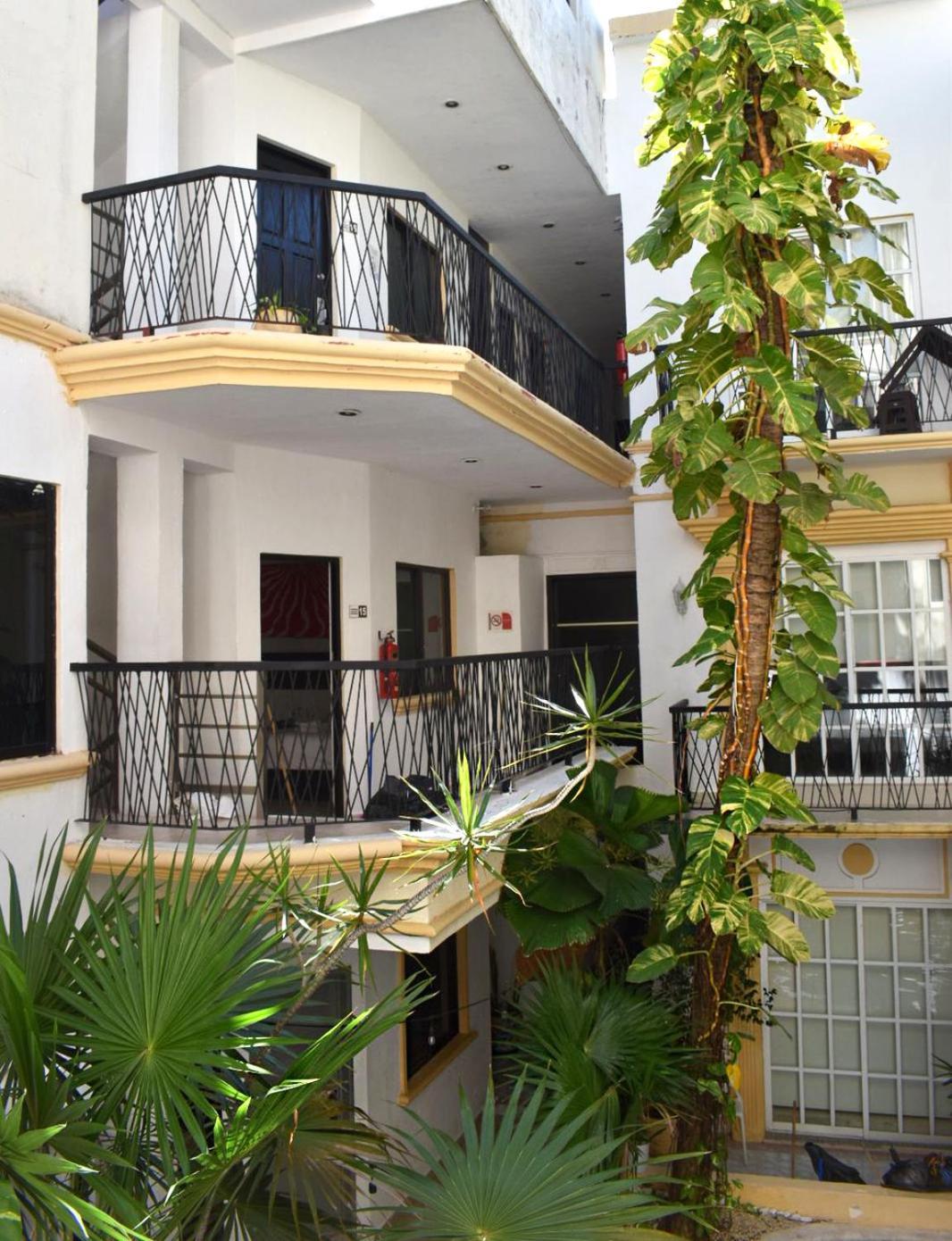 Hotel Maya Turquesa 普拉亚卡门 外观 照片
