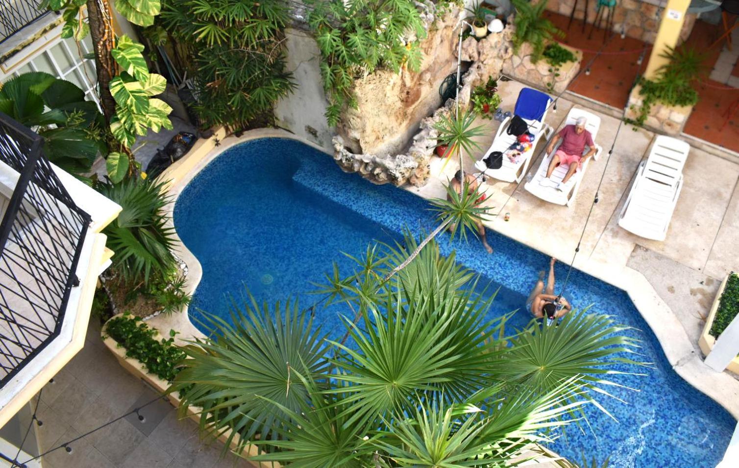 Hotel Maya Turquesa 普拉亚卡门 外观 照片