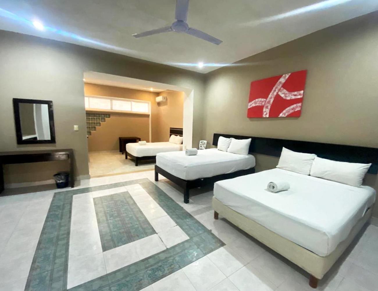 Hotel Maya Turquesa 普拉亚卡门 外观 照片