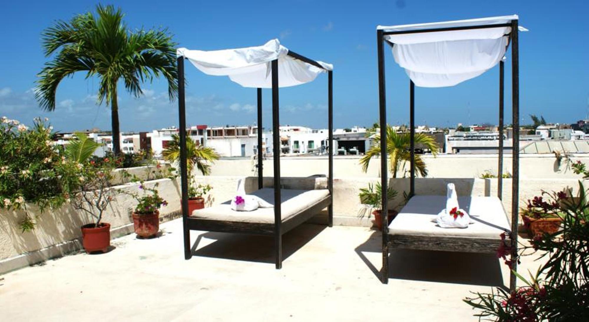 Hotel Maya Turquesa 普拉亚卡门 外观 照片