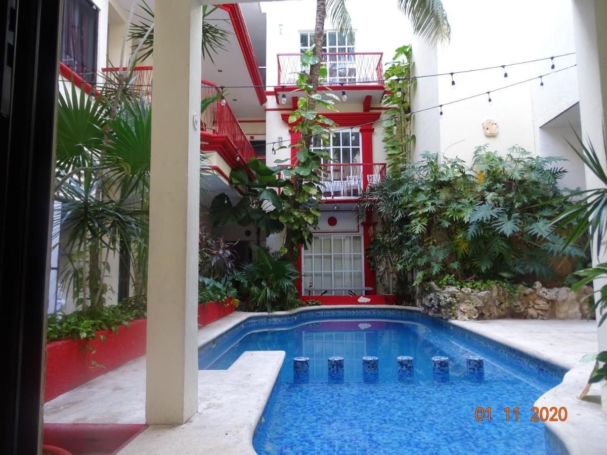 Hotel Maya Turquesa 普拉亚卡门 外观 照片