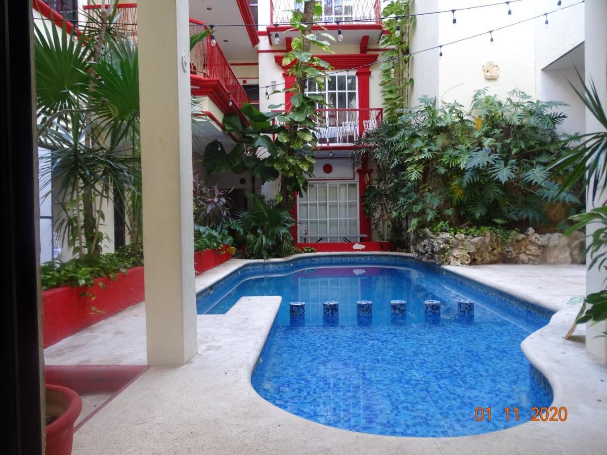 Hotel Maya Turquesa 普拉亚卡门 外观 照片